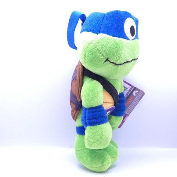 Teenage Mutant Ninja Turtles Leonardo Mayhem Plush New with Tags - Picture 4 of 7
